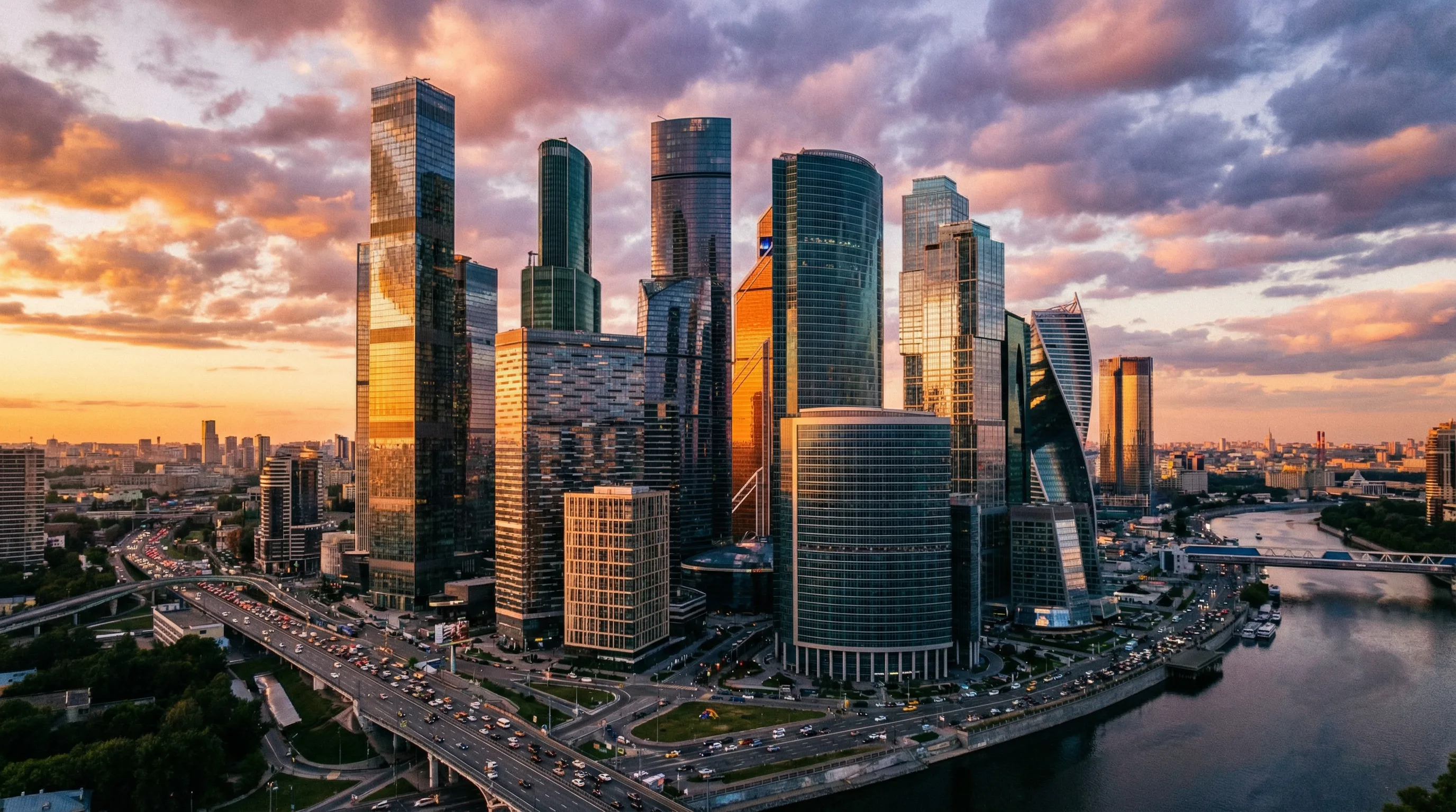 蜜桃传媒精选视频 - 都市黄昏航拍全景