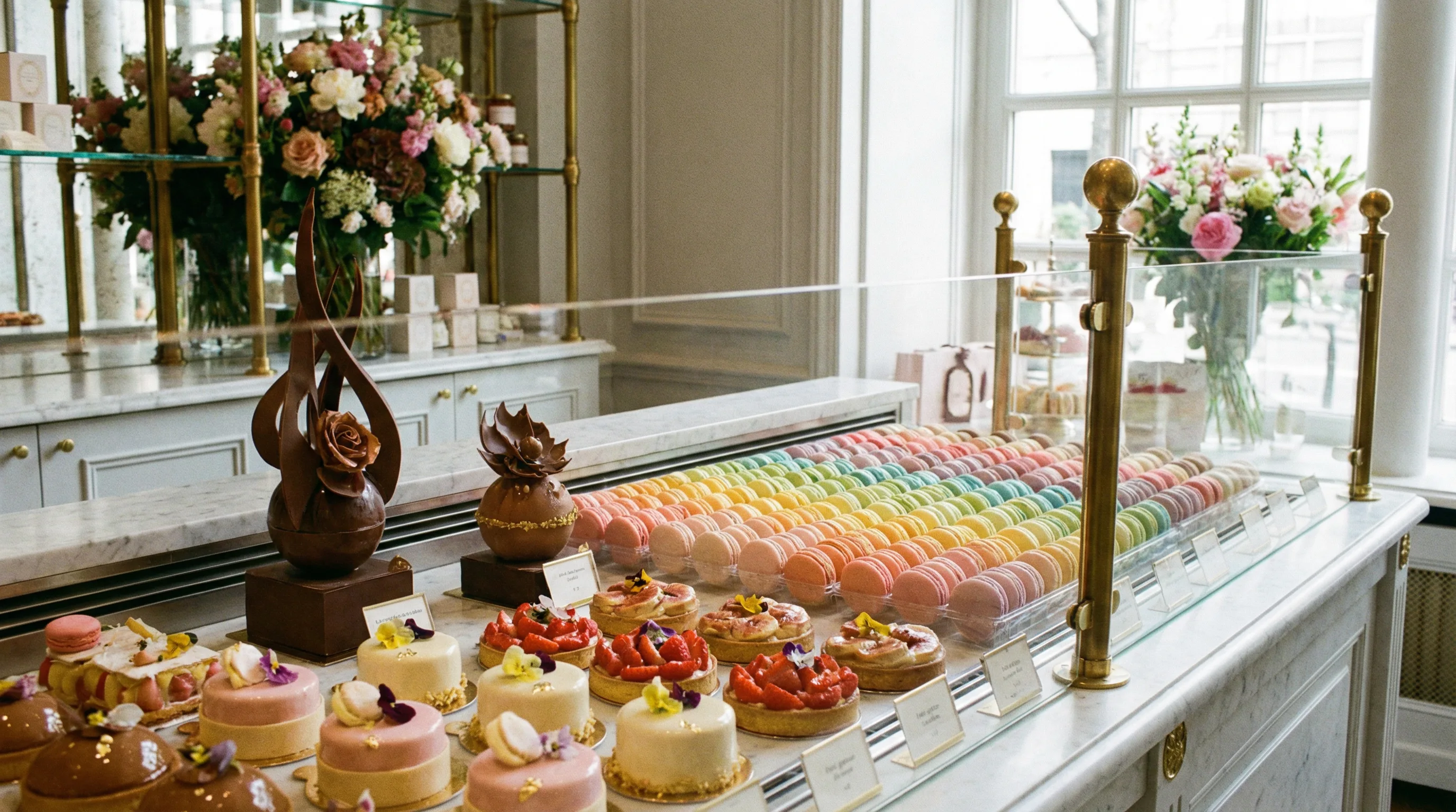 蜜桃传媒热门视频 - 法式甜品艺术